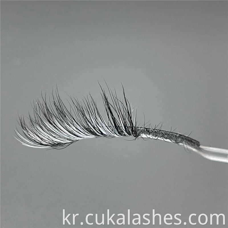 Colored Mink Cat Eye Eyelashes